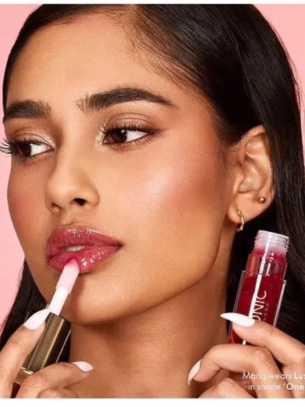 ICONIC LONDON LUSTRE LIP OIL IN ONE TO WATCH NEW UNUSED
